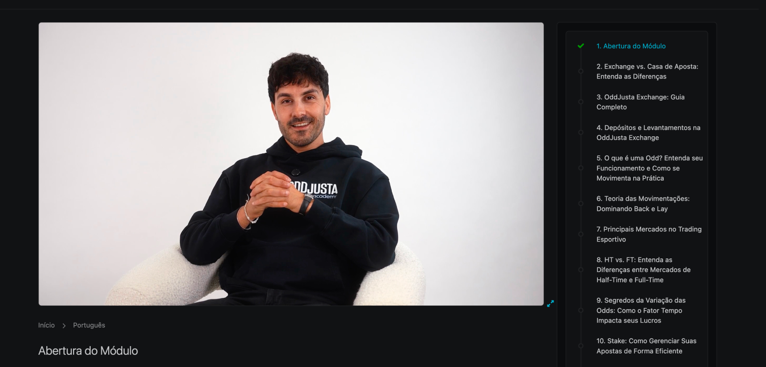 Lesson 01 — Introduction to the module