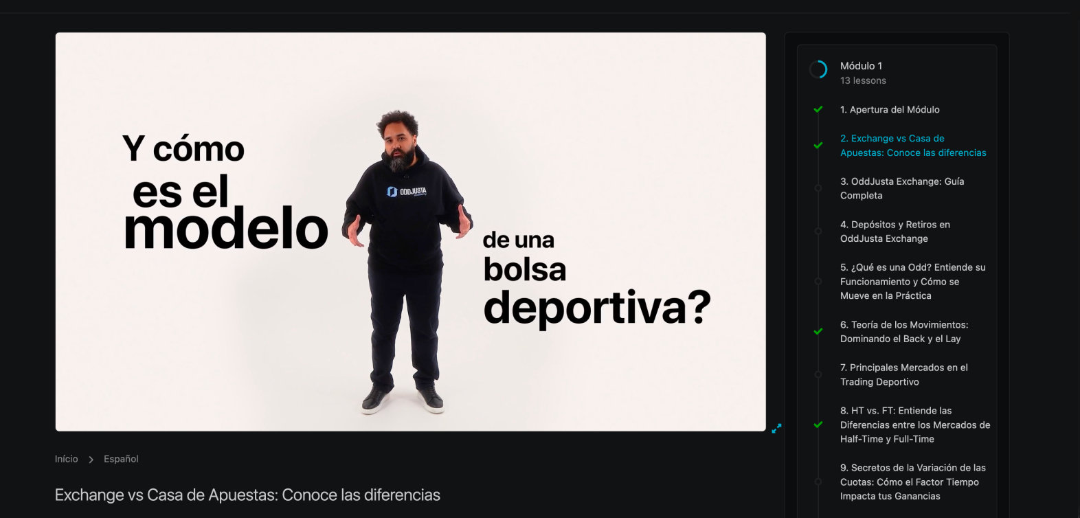 Clase 02 — Exchange vs casa de apuestas