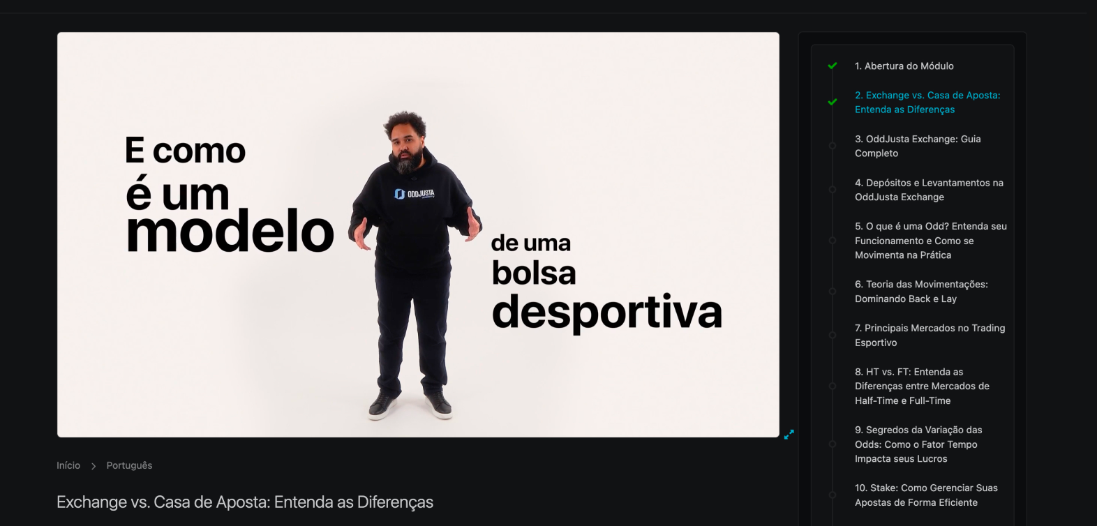 Aula 02 — Exchange vs Casa de Aposta