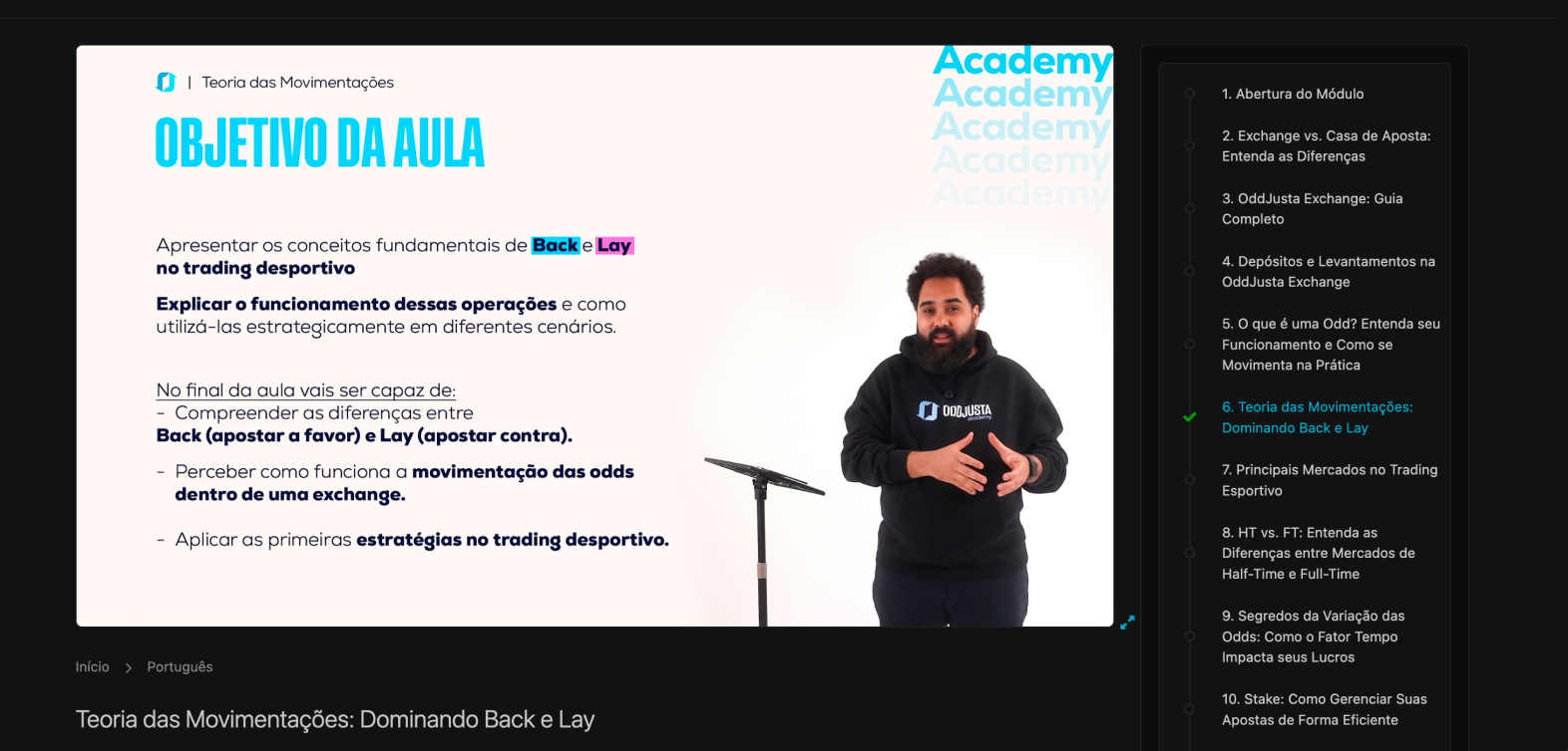 Aula 06 — Back e Lay