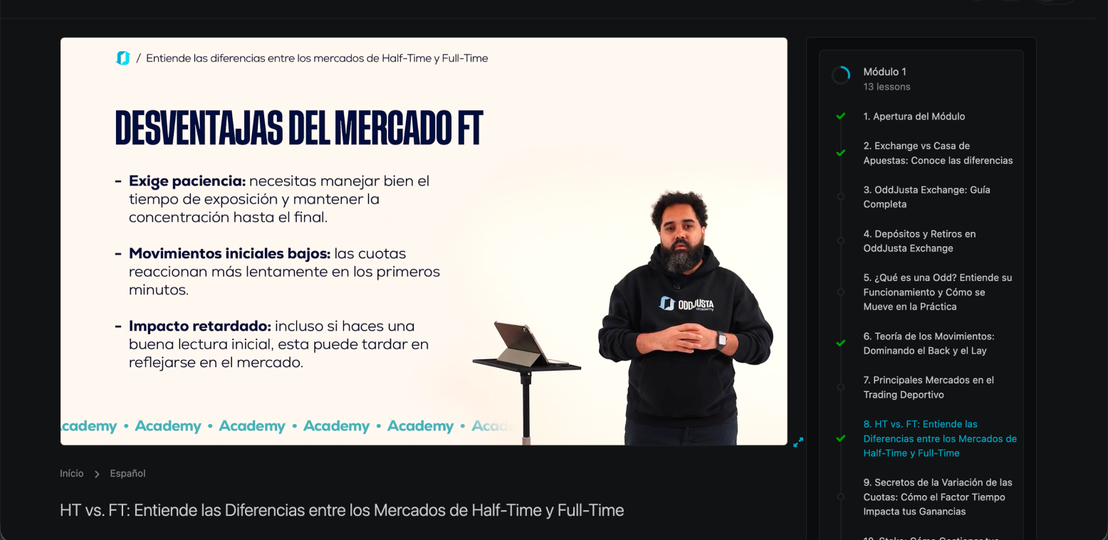 Clase 08 — Half Time vs Full Time